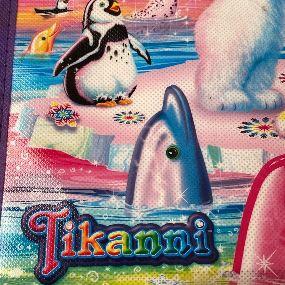 NWOT LISA FRANK Tri-Fold organizer - Picture 8 of 9